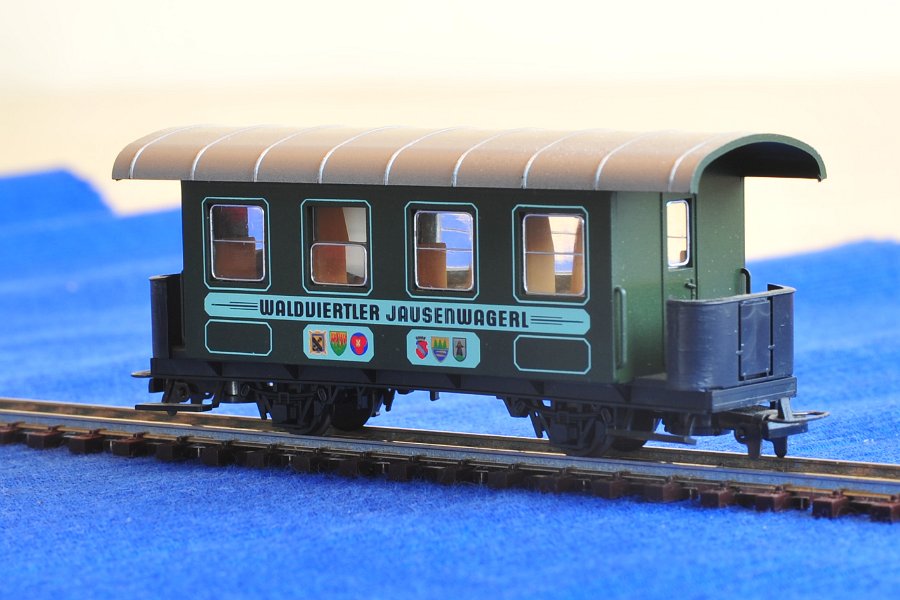 Liliput Waldviertelbahn Jausenwagerl 01